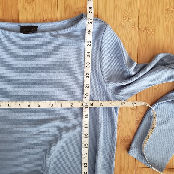 J. Jill XS Knit Top, long sleeve Wearever Tunic - Picture 5 of 7